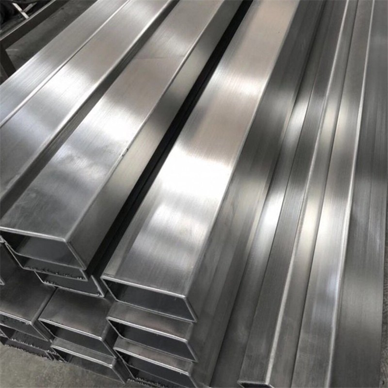 内江酸洗钝化316L不锈钢无缝方管