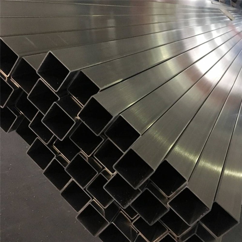 内江精密冷拔316L不锈钢无缝方管