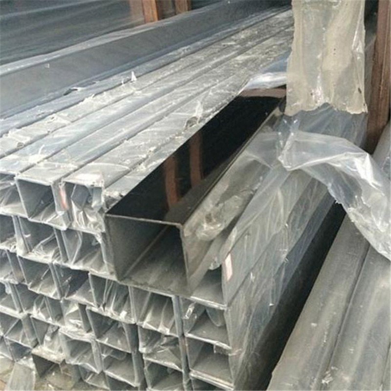 内江抛光304不锈钢无缝方管